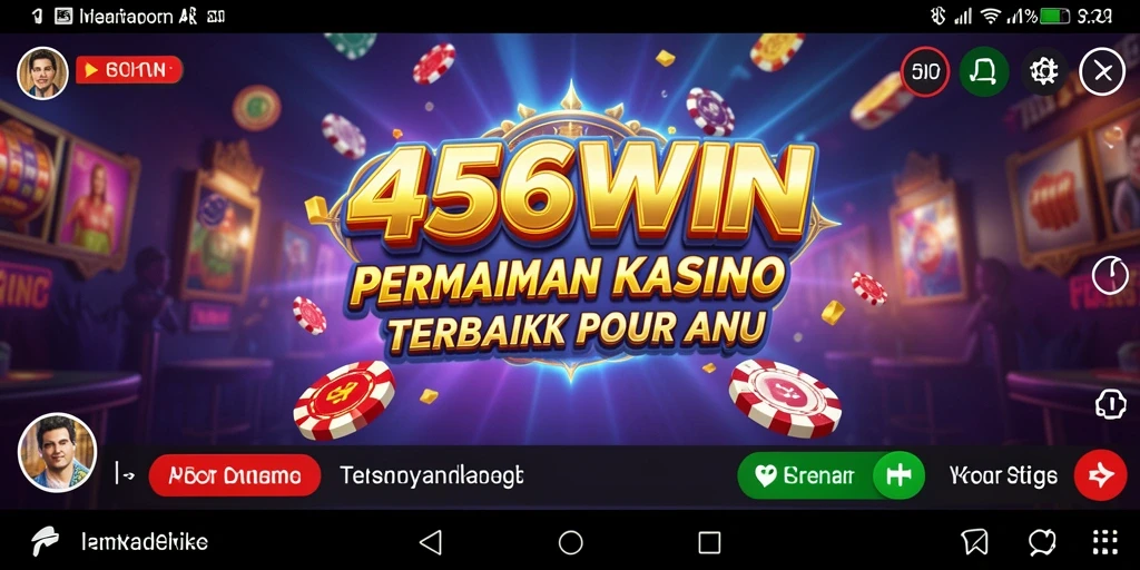 Tampilan menarik dari gameplay seru di 456WIN.