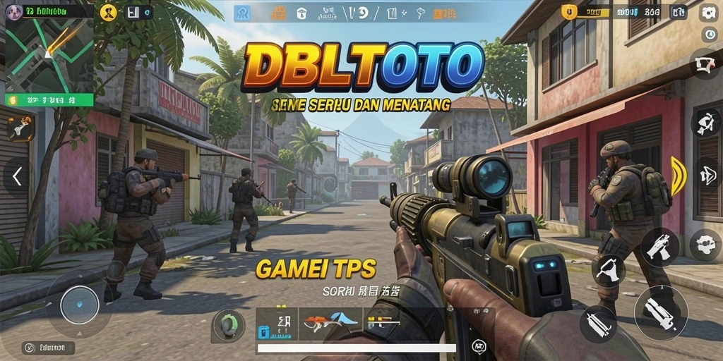 Gameplay dinamis di DBLTOTO dengan aksi seru dan menantang.
