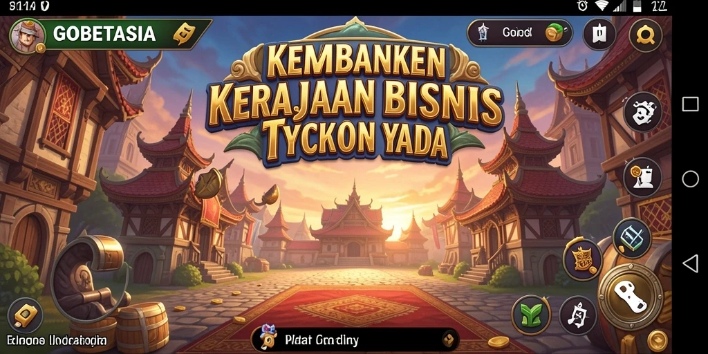 Tampilan gameplay GOBETASIA yang menarik dan interaktif.